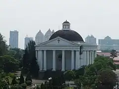 Immanuel's Church is a Protestant church in Jakarta, It is considered one of the oldest churches in Indonesia