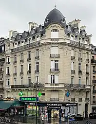Beaux Arts architecture - Boulevard Diderot no. 21, Paris, unknown architect, c.1910