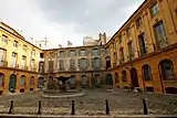 Place d'Albertas in Aix-en-Provence