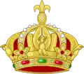 Imperial Crown of Mexico, Second Empire, partially modeled on French versions of Napoleon III’s crown and the Crown of Empress Eugénie, as sponsors