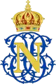 Monogram of the Prince Imperial