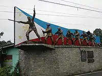 Battle of Imus Monument