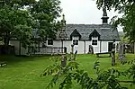 Inchnadamph, Former Assynt Parish Church (Church Of Scotland) With Graveyard, Walls And Gate