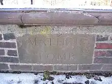 The Mather family tomb in Copp's Hill Burying Ground