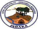 Official seal of Indaka