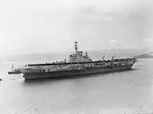 HMS Indefatigable, 1945