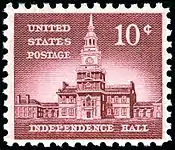 1956 U.S. postal stamp