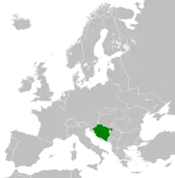 The Independent State of Croatia in 1943
