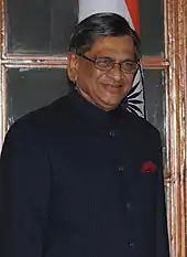 S.M. KrishnaForeign Minister of India