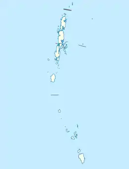 North Sentinel Island is located in Andaman and Nicobar Islands