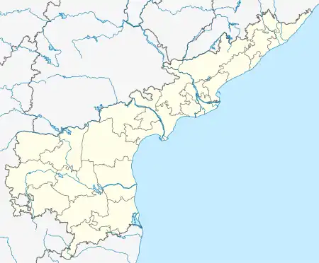 Pamidimukkala Mandal is located in Andhra Pradesh