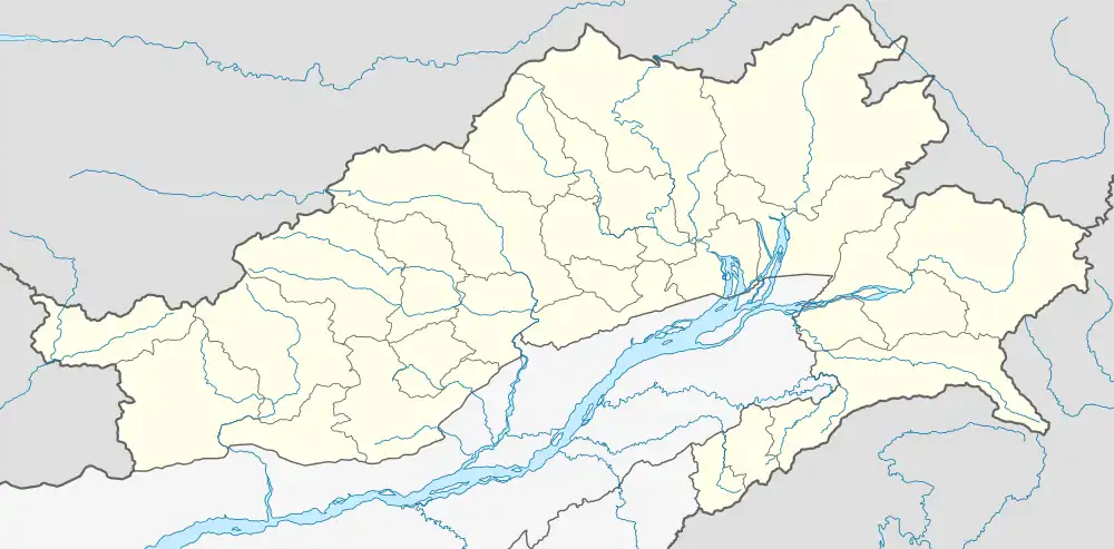 Sagalee is located in Arunachal Pradesh
