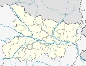 Saharsa Junction is located in Bihar