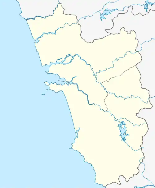 GOI is located in Goa