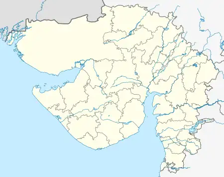 Vasna Borsad INA is located in Gujarat