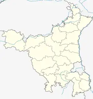 Farrukhnagar is located in Haryana