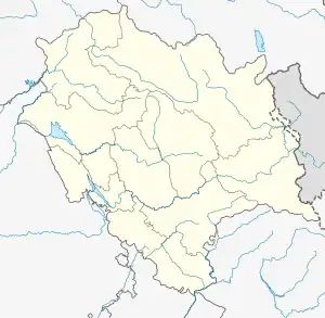 Banikhet is located in Himachal Pradesh