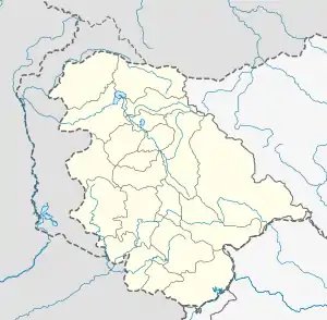 Uri is located in Jammu and Kashmir
