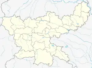 Trikut is located in Jharkhand