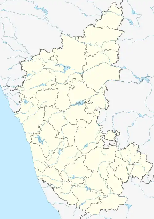 Muthathi is located in Karnataka