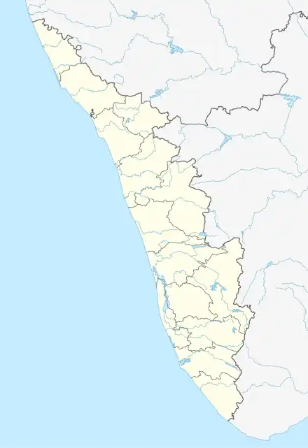 Thekkekara is located in Kerala