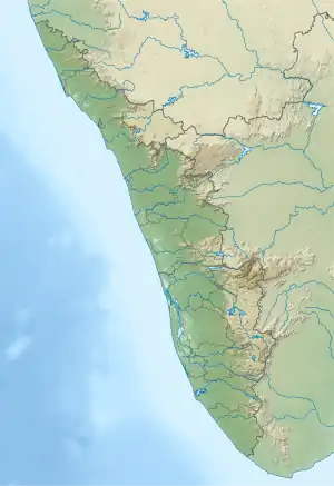 Azhuthayar is located in Kerala