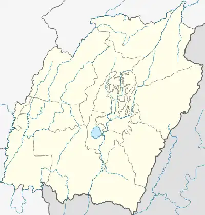 Hangkaw is located in Manipur