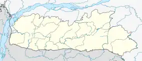 Dawki is located in Meghalaya