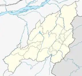 Kigwema is located in Nagaland