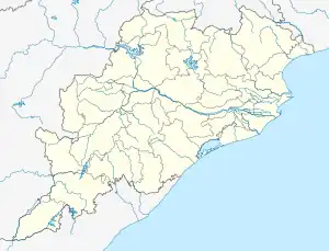 Balasore is located in Odisha
