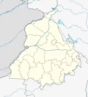 Akbarpur is located in Punjab