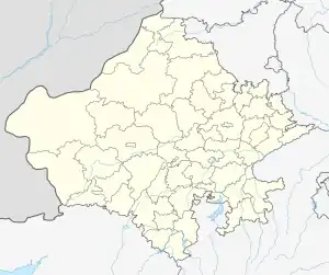 Mehrangarh is located in Rajasthan
