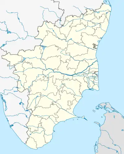 Bhavani is located in Tamil Nadu