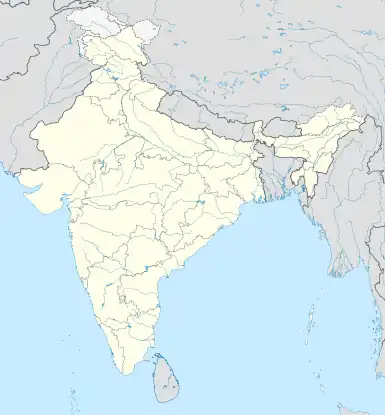 Locations of the Indian Super League teams