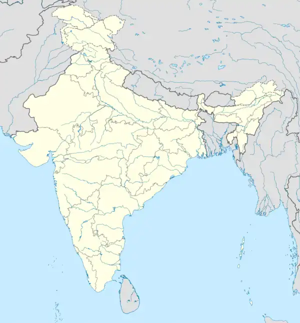 Berhampore is located in India