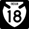 Indian route marker