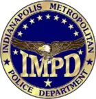 Seal of Indianapolis Metropolitan Police Department