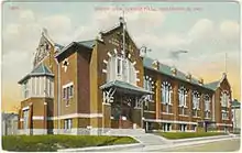 South Side Turnverein Hall, Indianapolis, Indiana