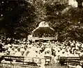 The band shell had various famous acts in its day.