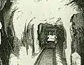 Scenic railroads were popular at the time.