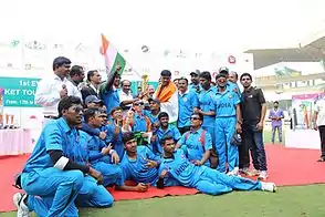 Asia Cup Winning Team