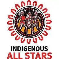 Badge of Indigenous All Stars team