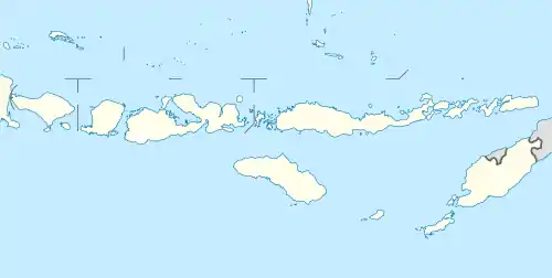 West Sumba Regency is located in Lesser Sunda Islands