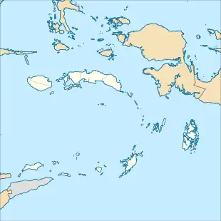 Ternate is located in Maluku