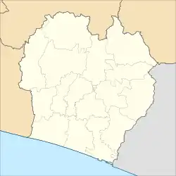 Kemiri is located in Purworejo Regency