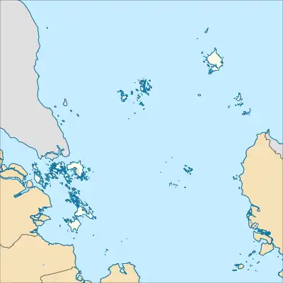 Natuna Regency is located in Riau Islands