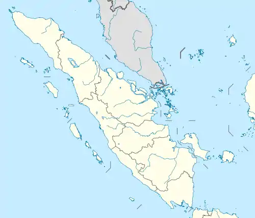 MEQ is located in Sumatra