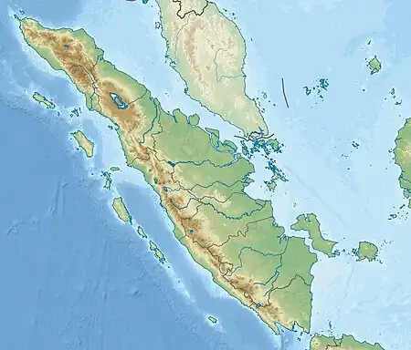 Teunom River is located in Sumatra