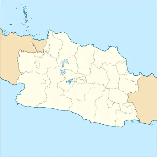 SDM is located in West Java