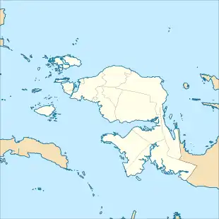 Babo Airfield is located in West Papua (province)